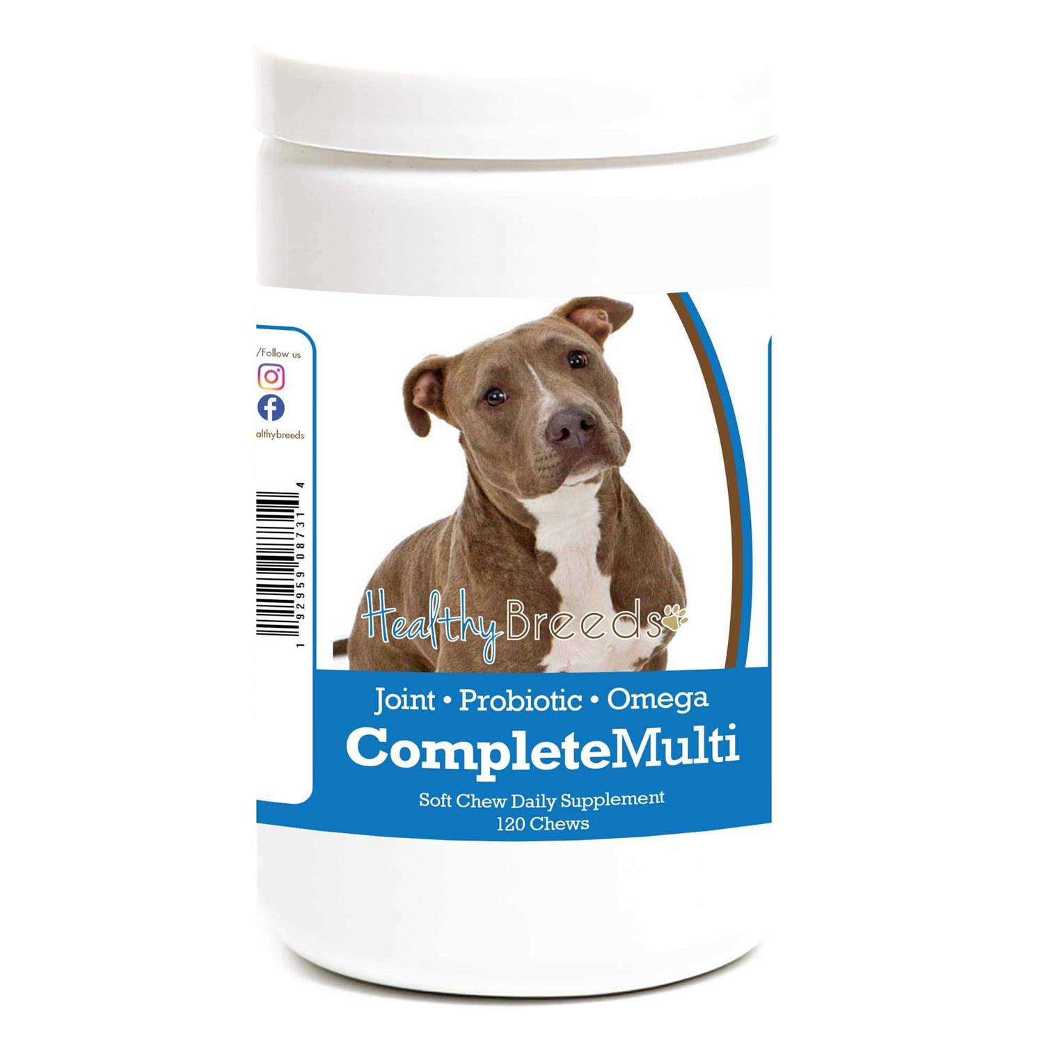 Healthy Breeds All in One Multivitamin Soft Chew - Healthber