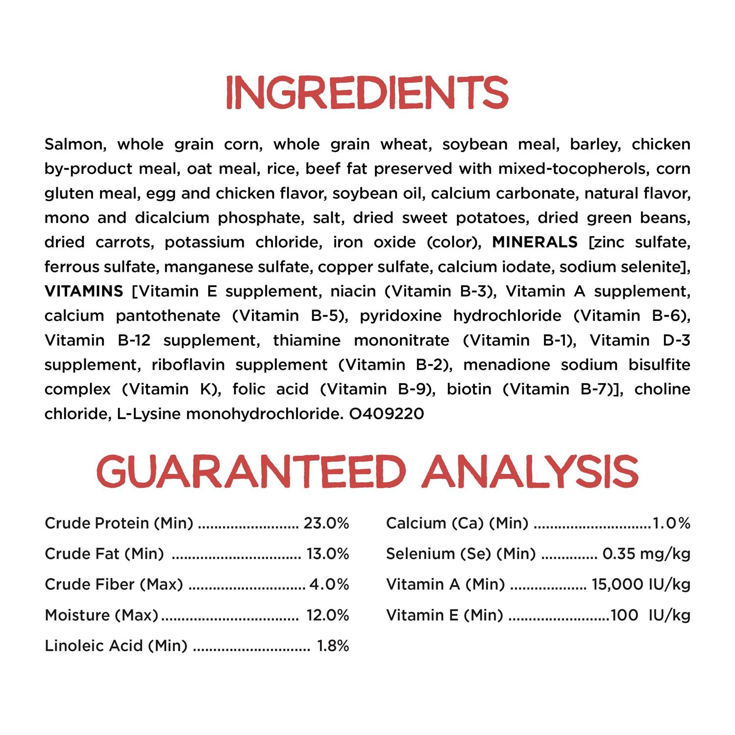 Purina Beneful Originals Salmon Dry Dog Food - Healthber