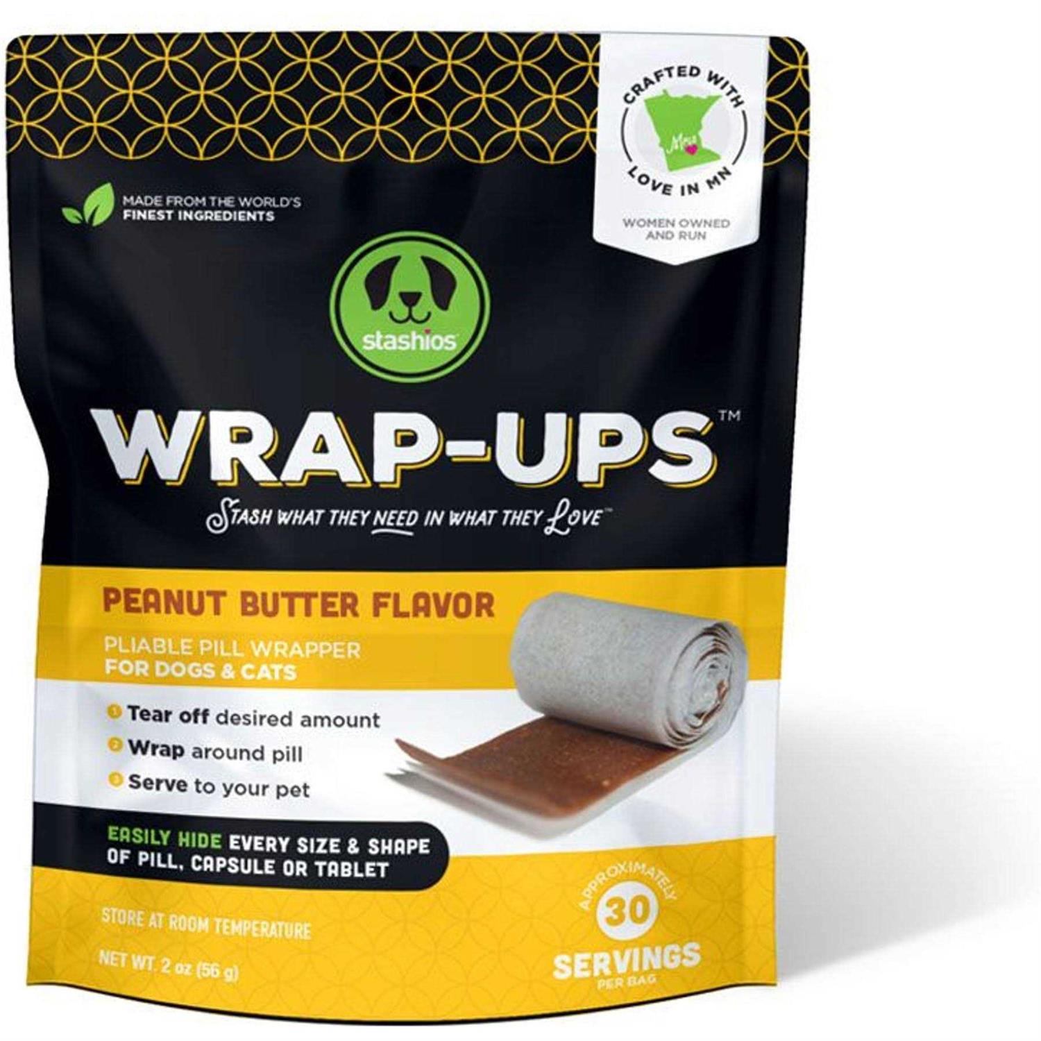 Stashios Wrap Ups - Healthber