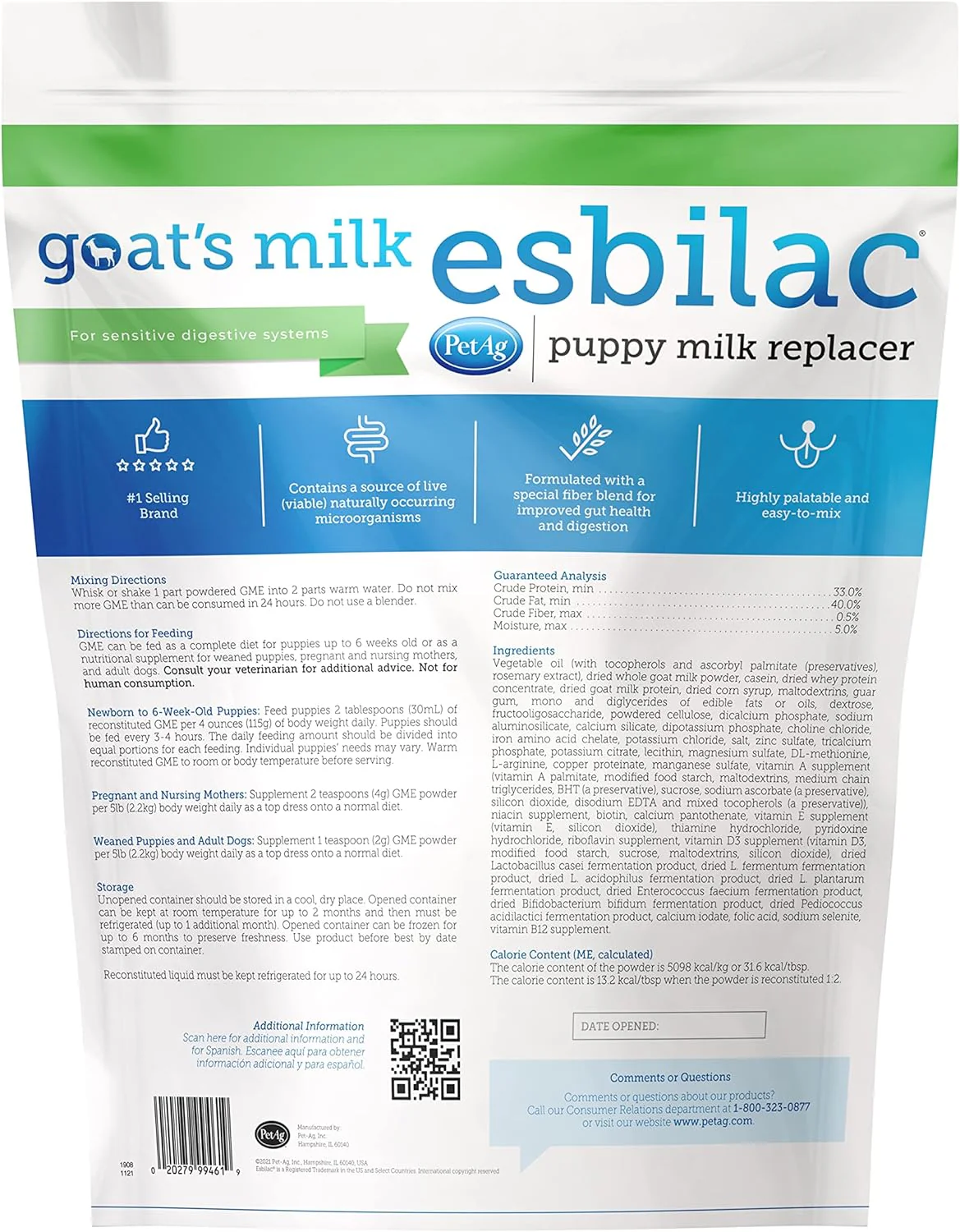 Goats Milk Esbilac for Puppies - Healthber