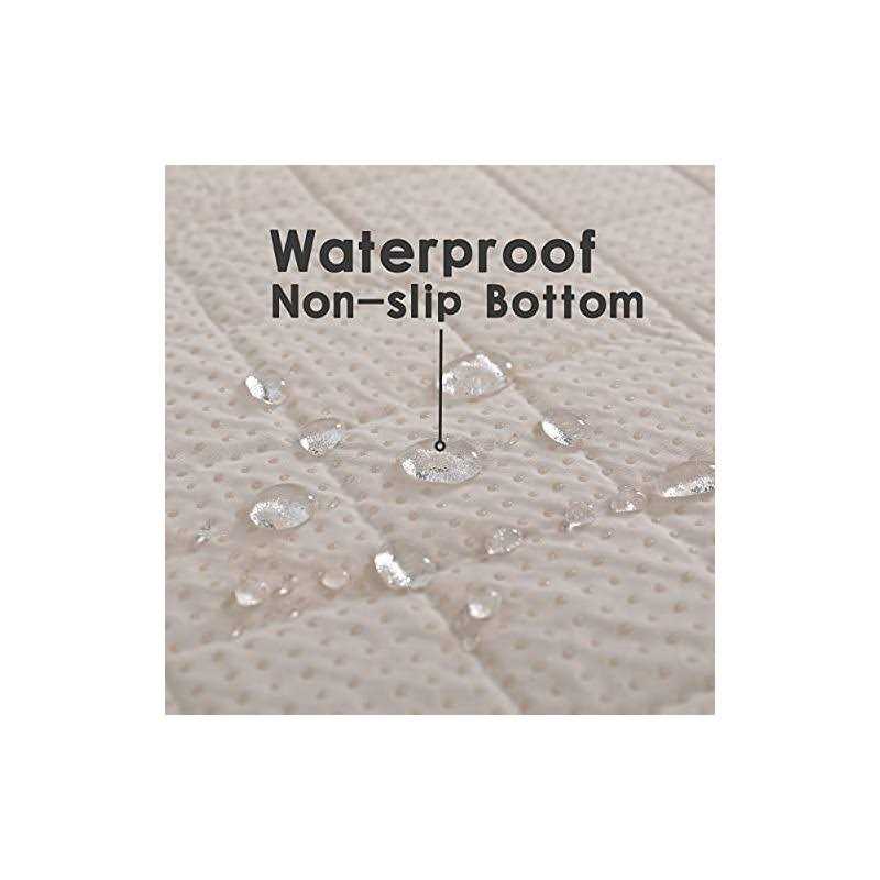 nanbowang Dog Crate Pee Pads Wahable Dog Rugs Non-Slip Puppy Pads for Small Dogs - Healthber
