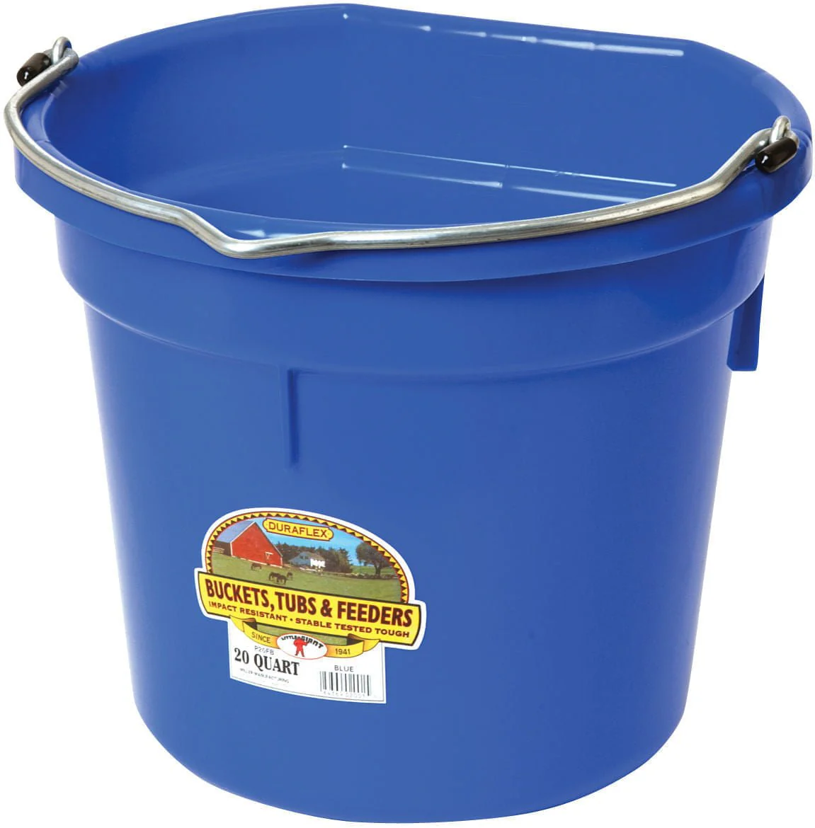 Little Giant Flatback Bucket, 5 Gallon - Healthber
