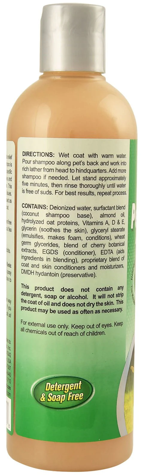 Oatmeal Allergy Itch Relief Shampoo - Healthber