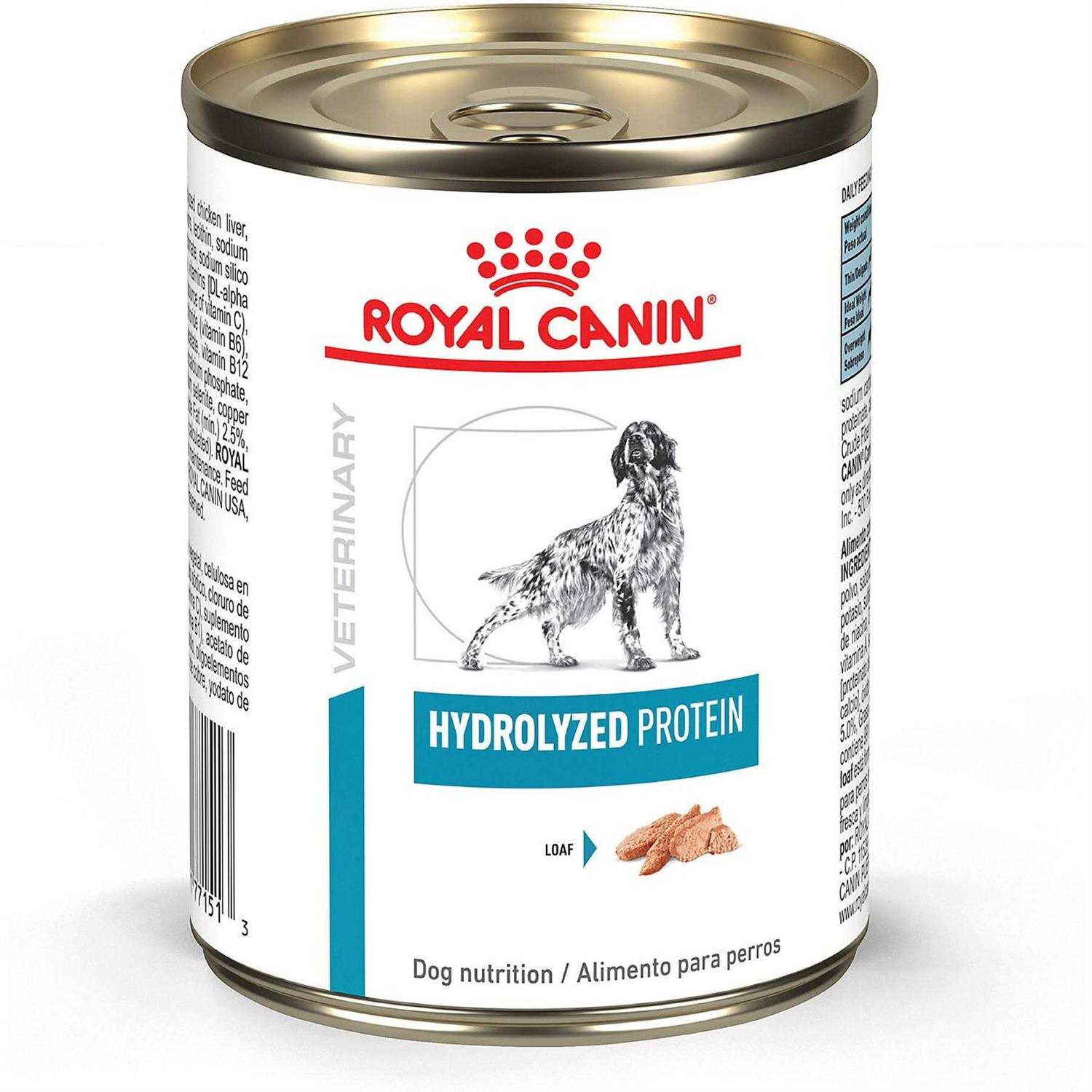 Royal Canin Veterinary Diet Adult Hydrolyzed Protein Loaf Canned Dog Food - Healthber