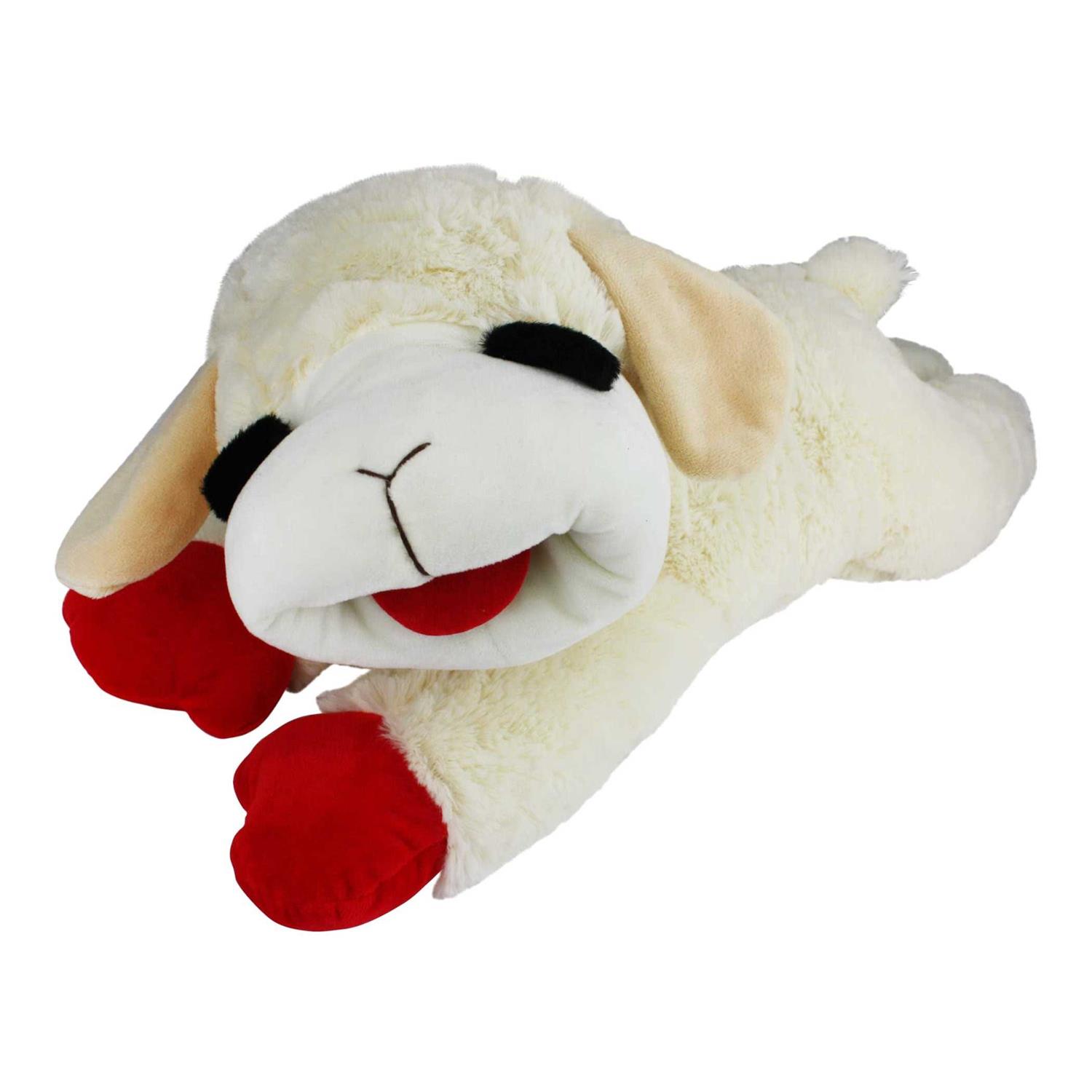 Multipet Lamb Chop Dog Toy - Healthber
