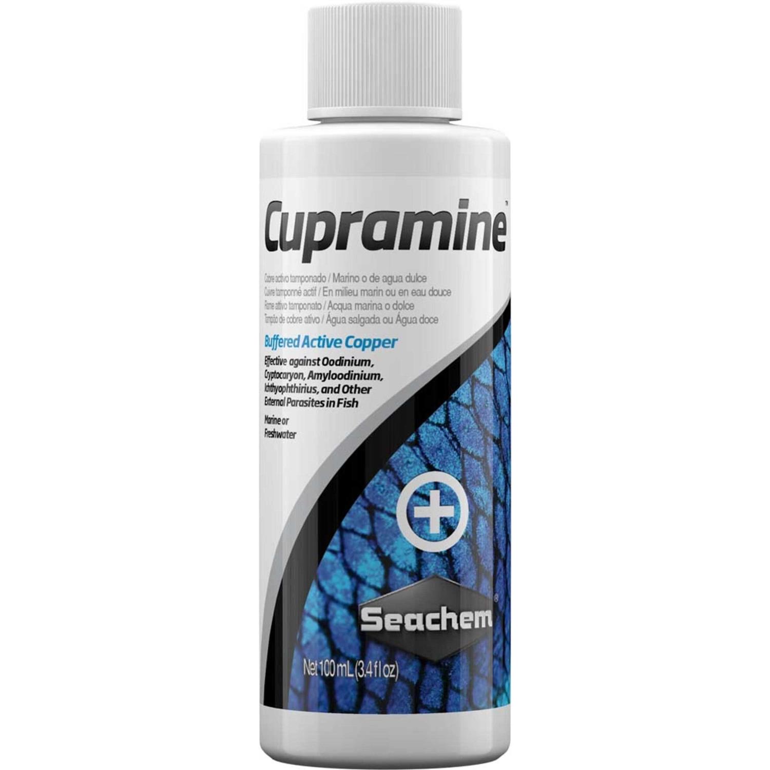 Seachem Cupramine - Healthber