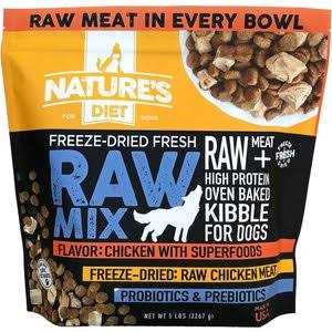 Nature’s Diet Simply Raw Freeze-Dried Raw Whole Food Meal Makes 18 Lbs Fresh Raw Food with Muscle - Healthber