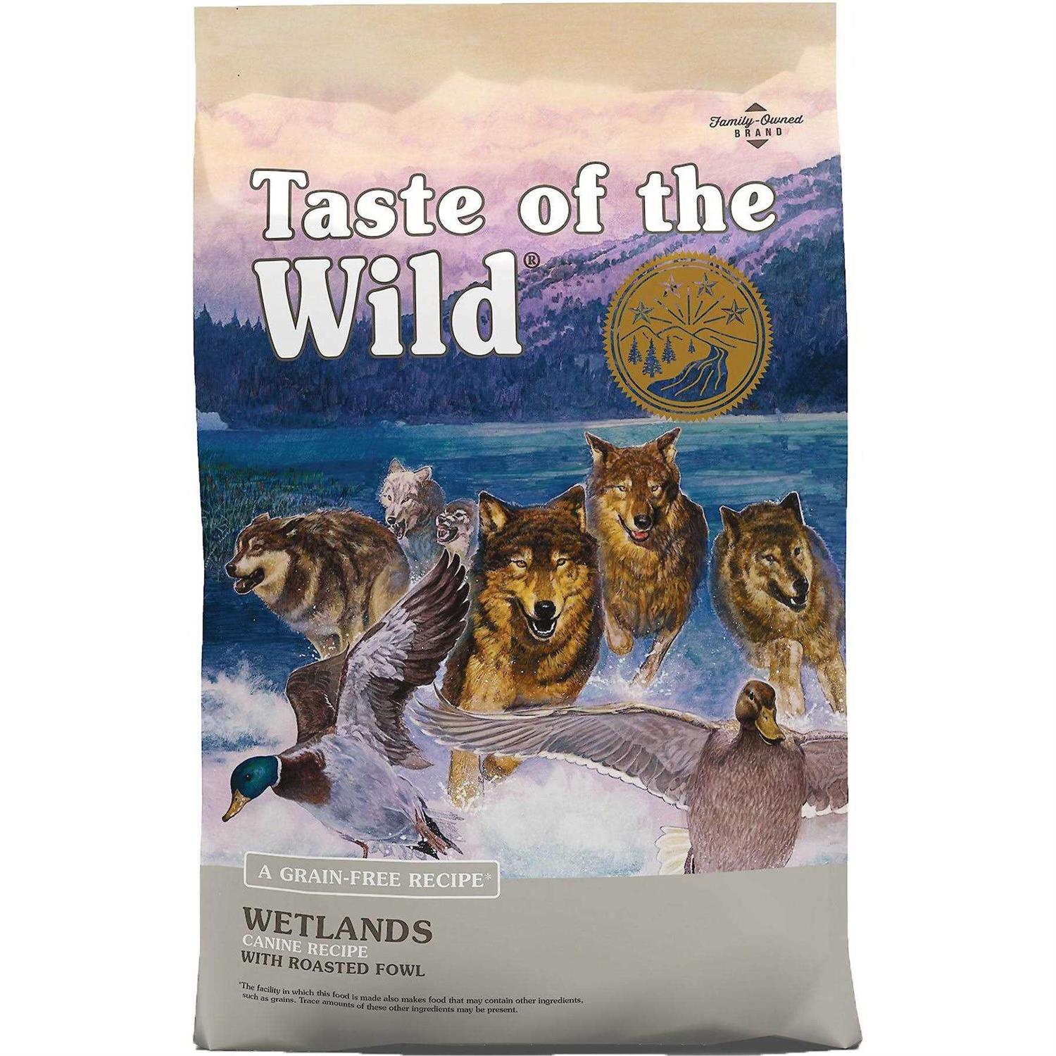 Taste of the Wild Dog Food Wetlands - Healthber