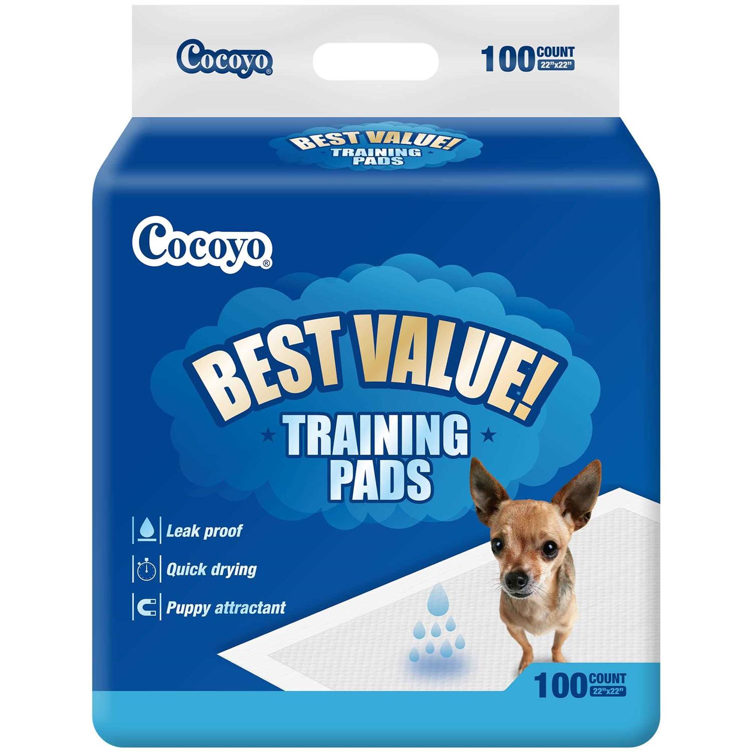 COCOYO Best Value Training Pads - Healthber