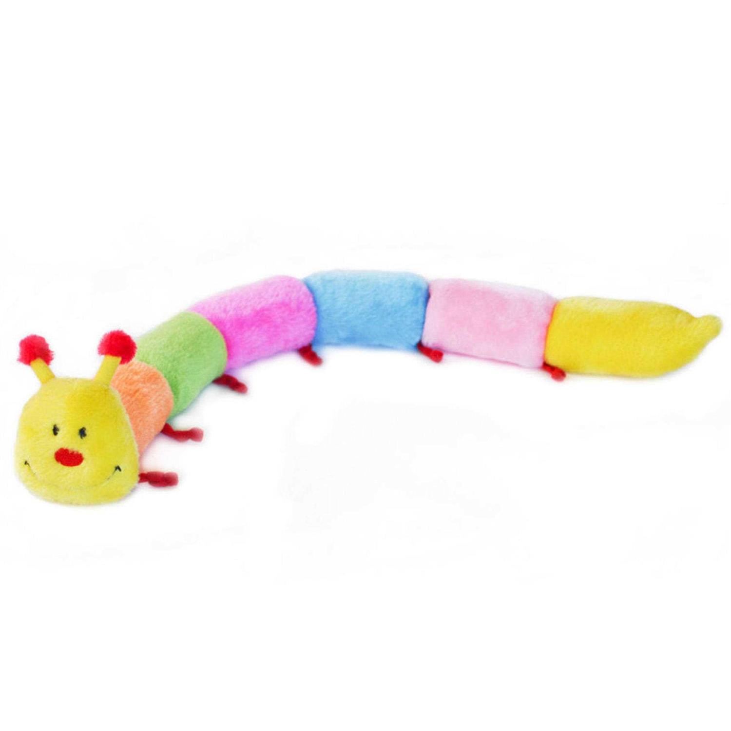 ZippyPaws Caterpillar Deluxe Dog Toy - Healthber