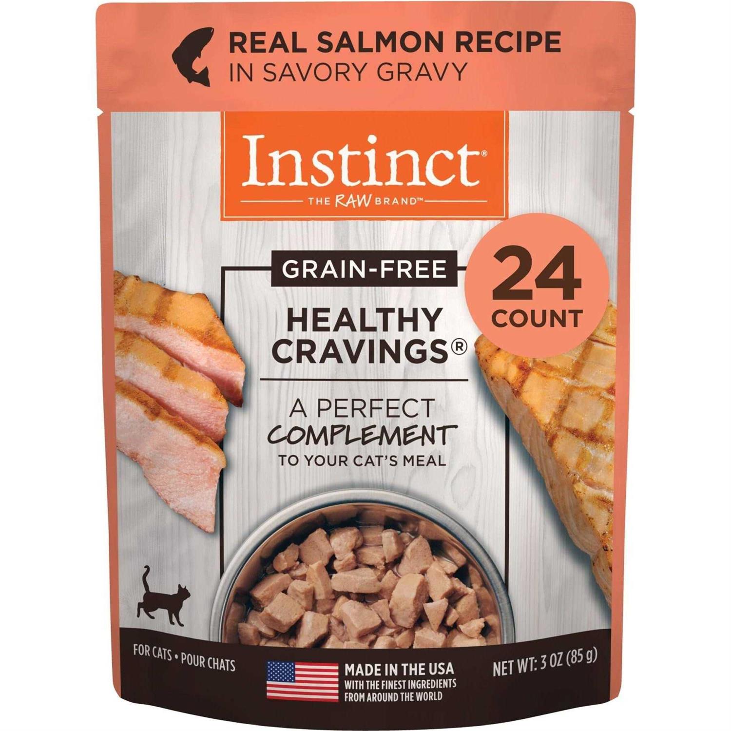 Instinct Healthy Cravings Grain Free Real Recipe Wet Cat Food Topper - Healthber