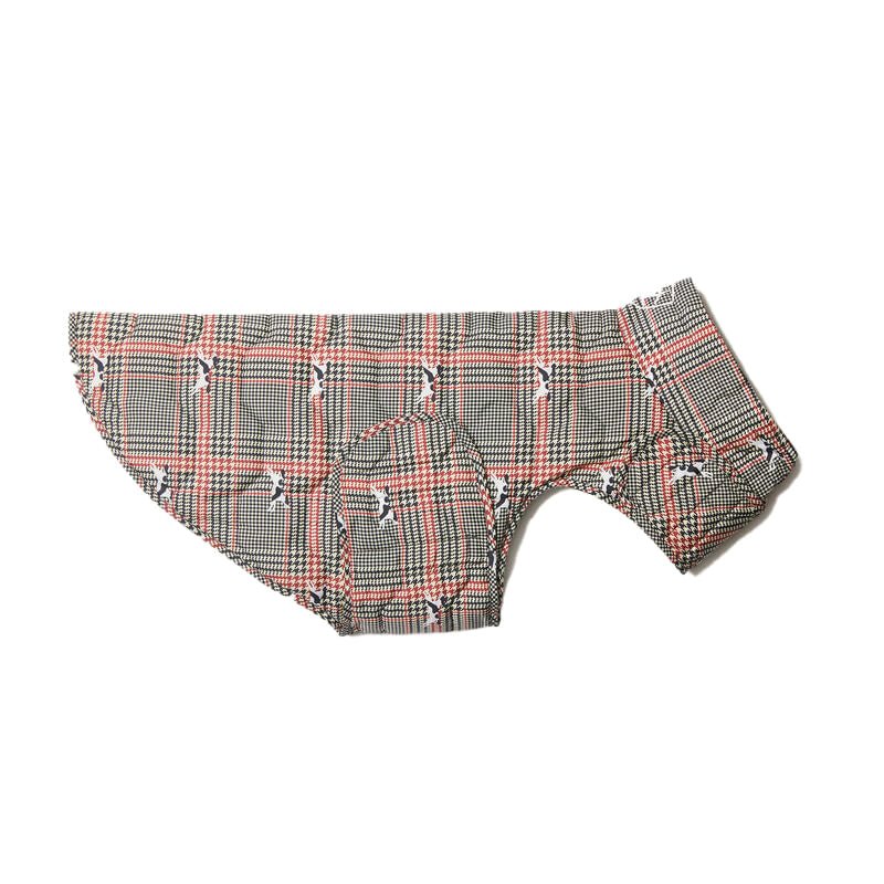 Ariat Pup Puffer Jacket, Rampant Dog Glenplaid - Healthber