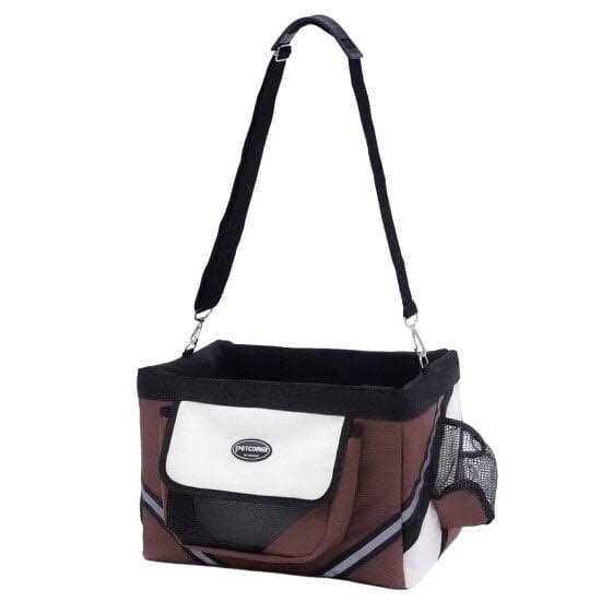 BARKBAY Dog Bike Basket Carrier Expandable Foldable Soft-Sided Dog Carrier - Healthber