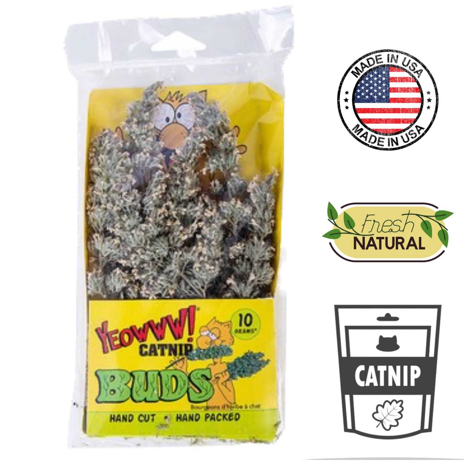 Yeowww! Catnip Buds - Healthber