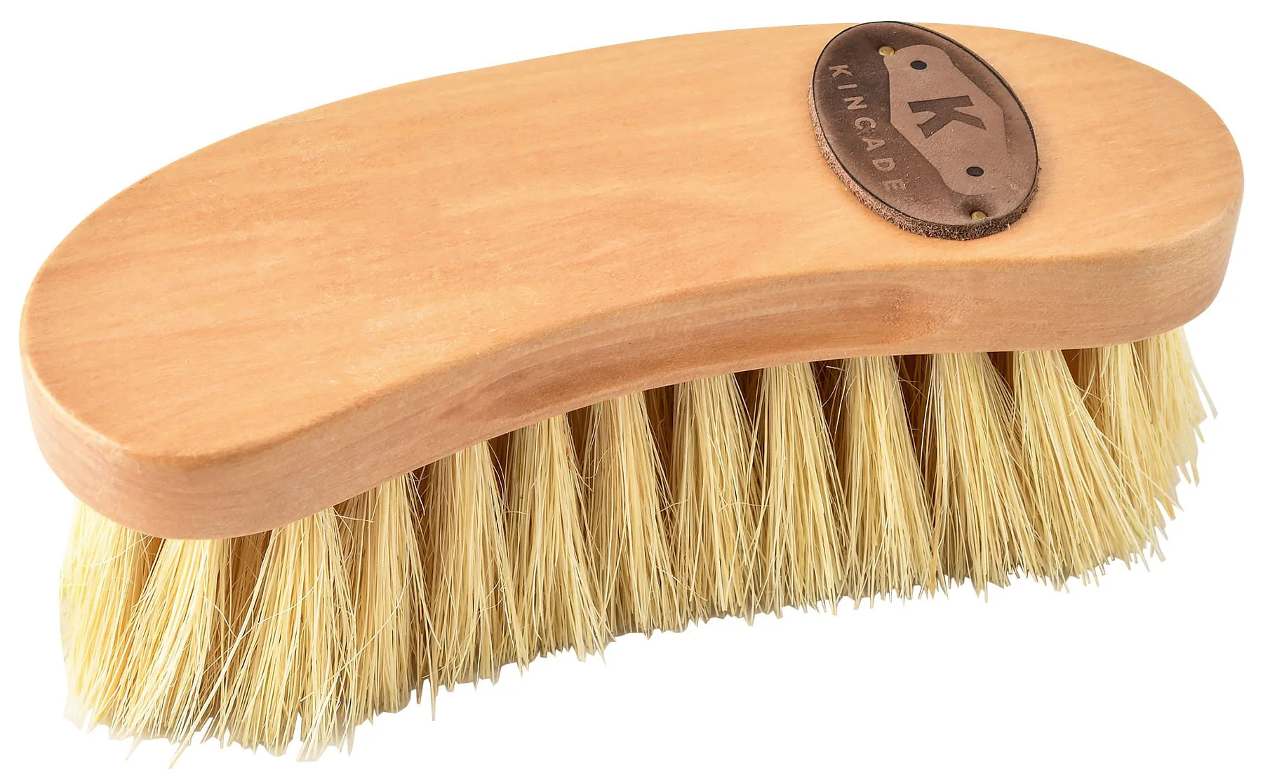 Kincade Wooden Banana Dandy Brush - Healthber