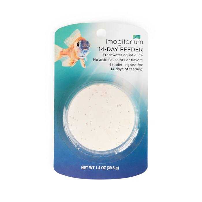 Imagitarium 14-day Feeder Tablet - Healthber