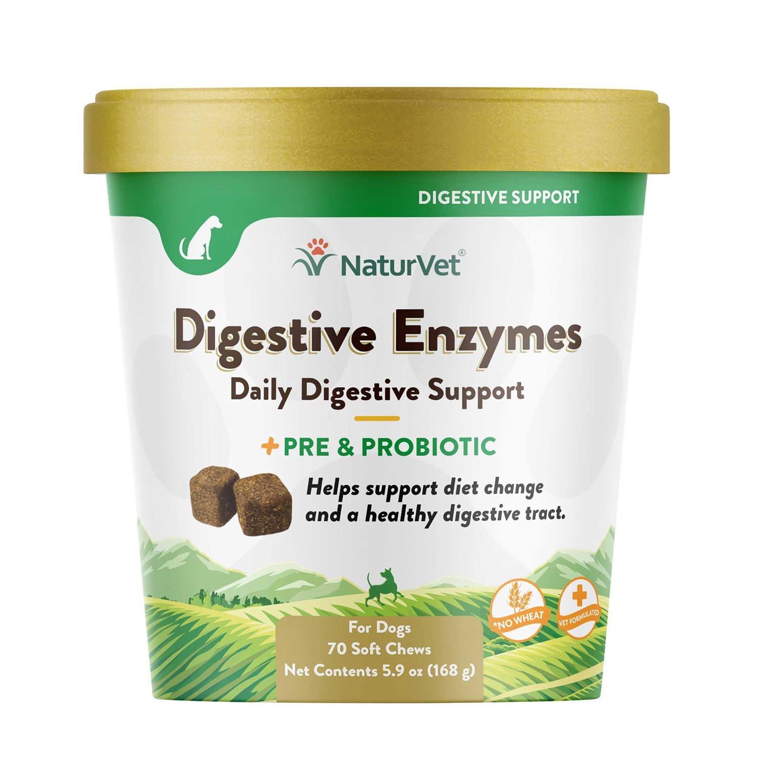 NaturVet Digestive Enzymes - Healthber