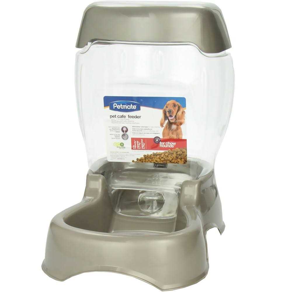 Petmate Cafe Pet Feeder - Healthber