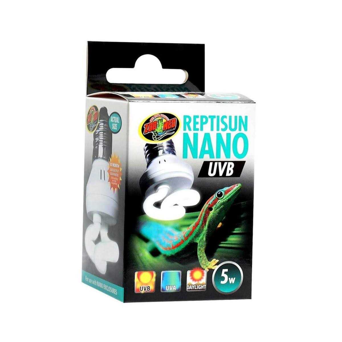 Zoo Med Reptisun Nano UVB Bulb - Healthber