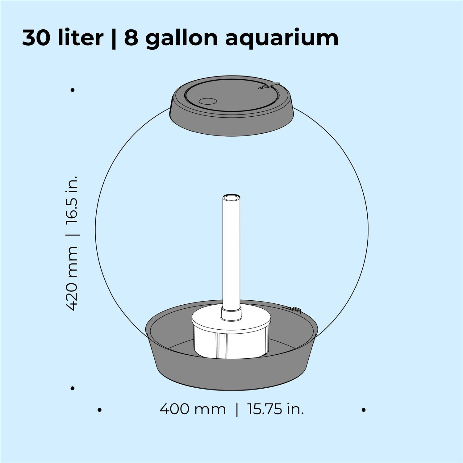 biOrb Classic 60 Aquarium with LED - Healthber