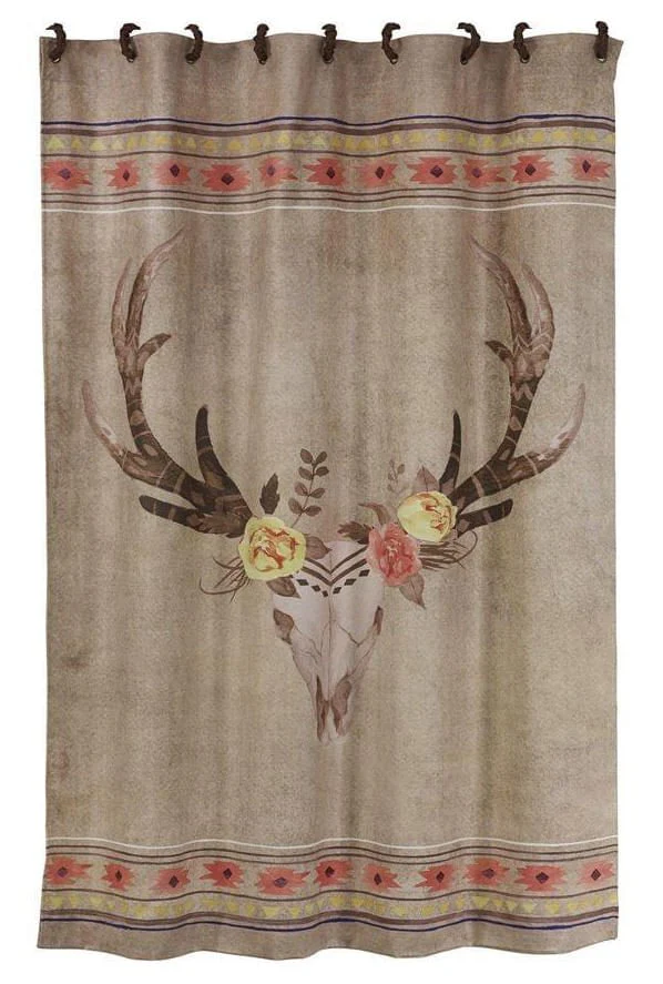 Desert Skull Shower Curtain - Healthber