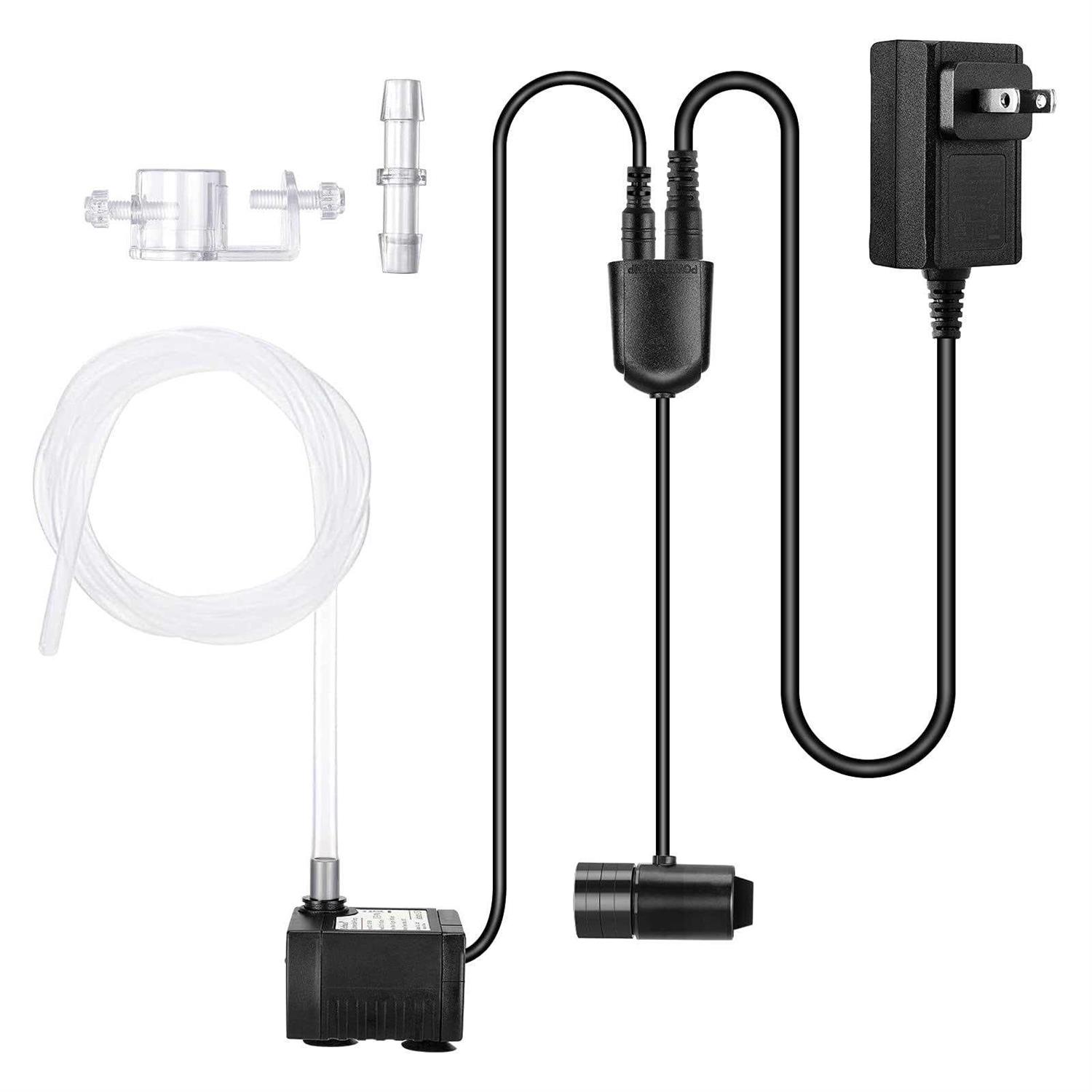 JEBAOJECOD Smart Aquarium Auto Top off Water Refiller System,Water Replenisher Water Level Controller for Fish Tank - Healthber