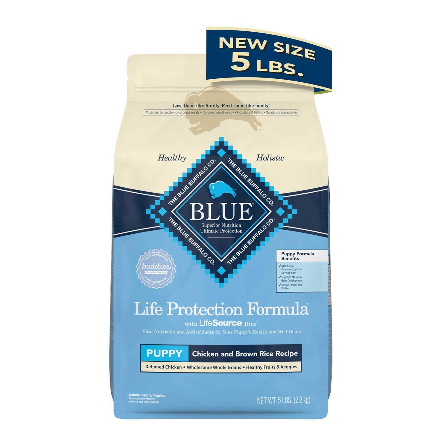Blue Buffalo Life Protection Formula Dog Food Chicken and Brown Rice - Healthber