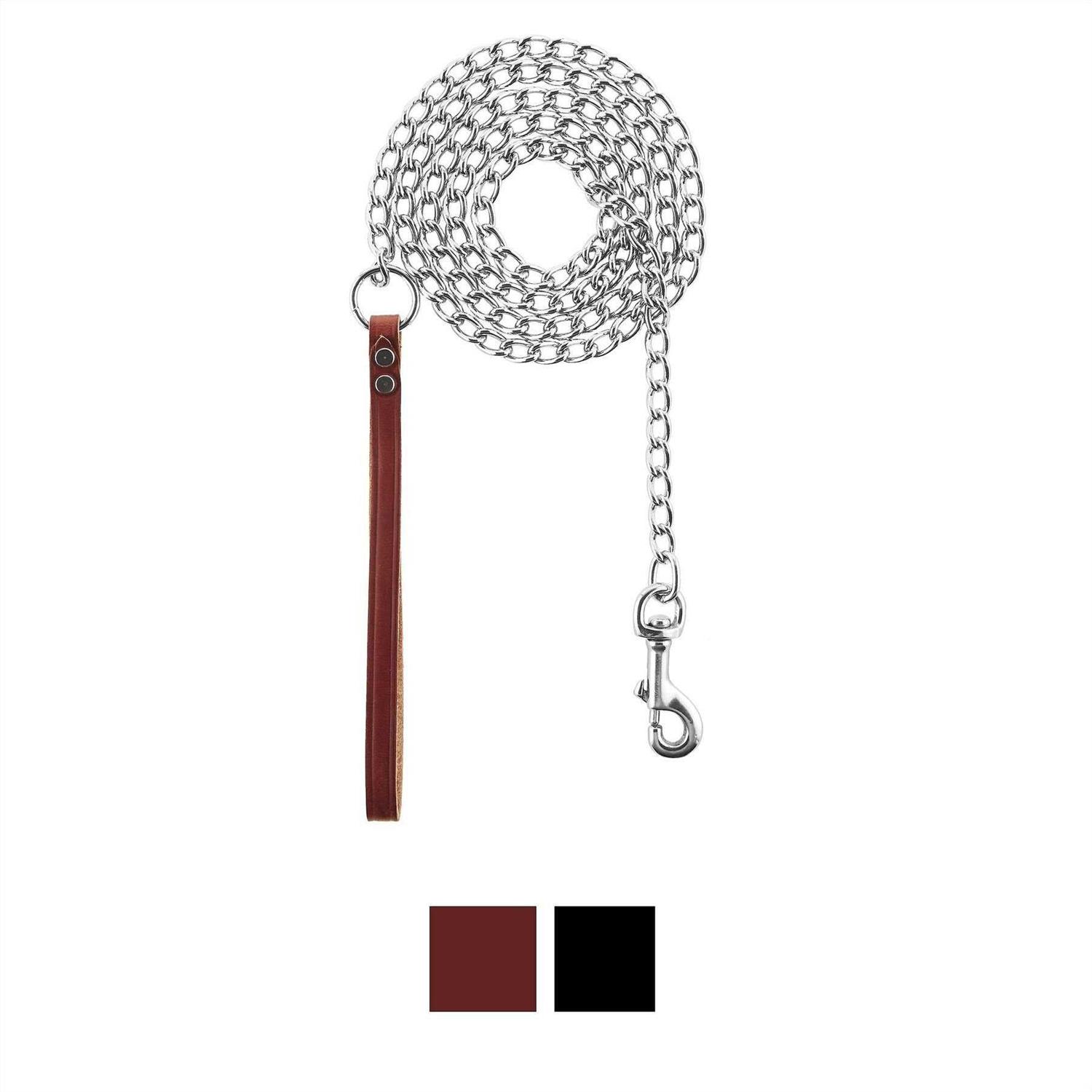 OmniPet Leather Handle Chain - Healthber