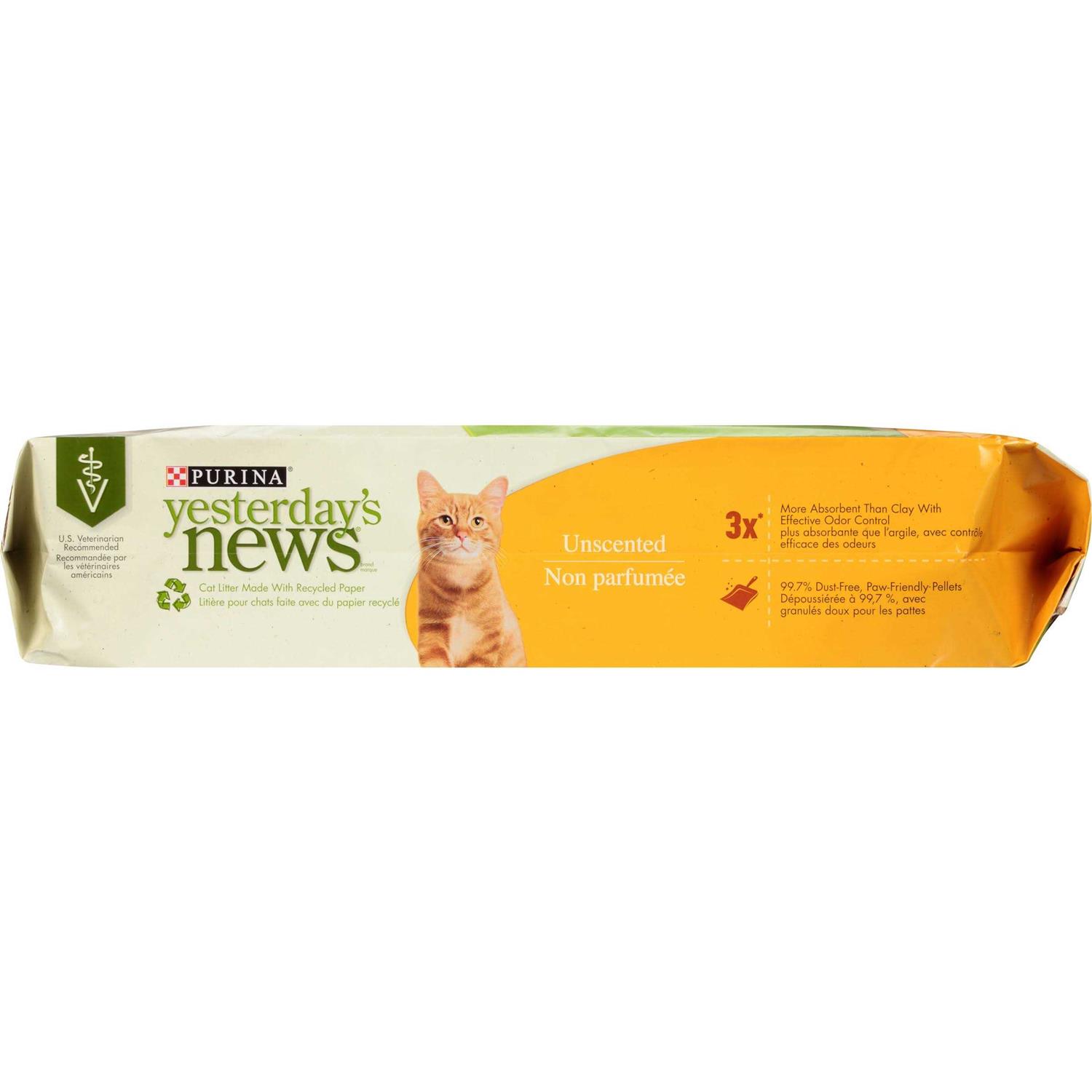 Yesterday’s News Cat Litter - Healthber