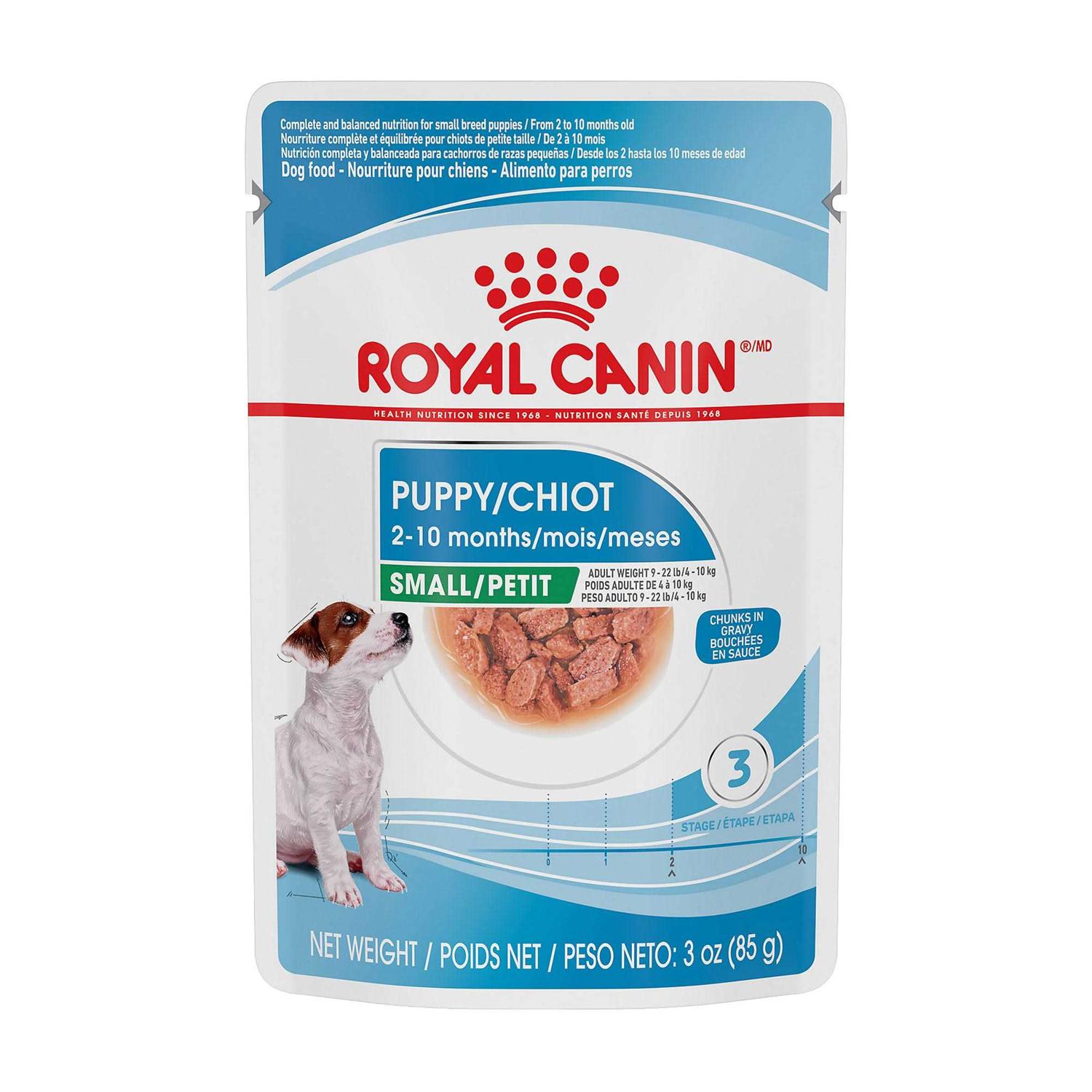 Royal Canin Size Health Nutrition Small Breed Puppy Wet Dog Food - Healthber