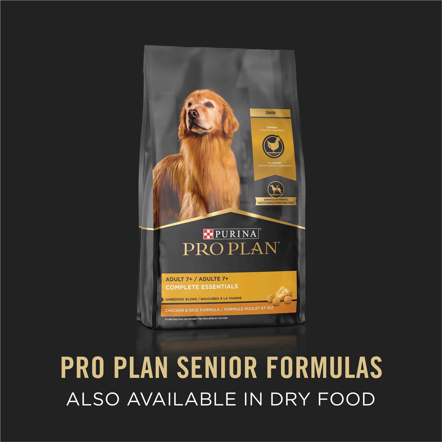 Purina Pro Plan High Protein Wet Dog Food - Healthber