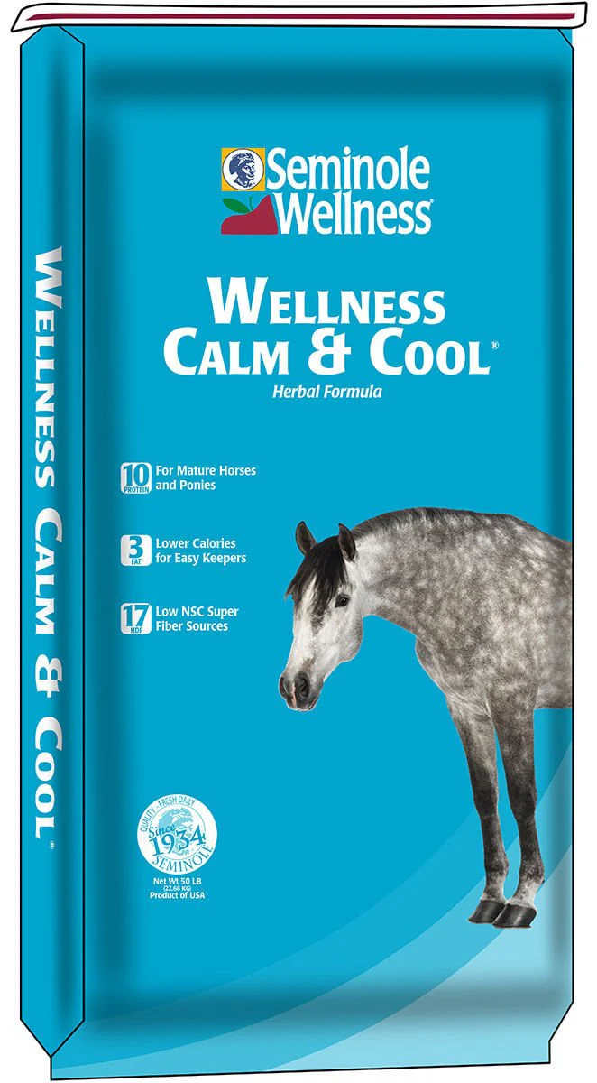 Seminole Wellness Calm + Cool, Textured, 50 lbs - Healthber