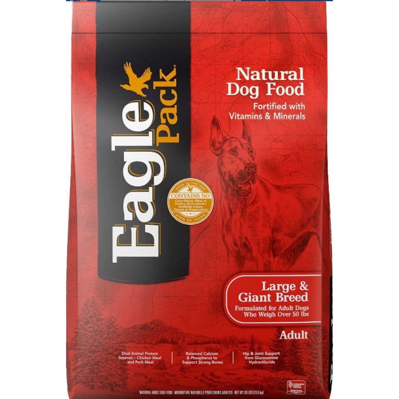 Eagle Pack Large Giant Breed Dog Dry Food - Healthber