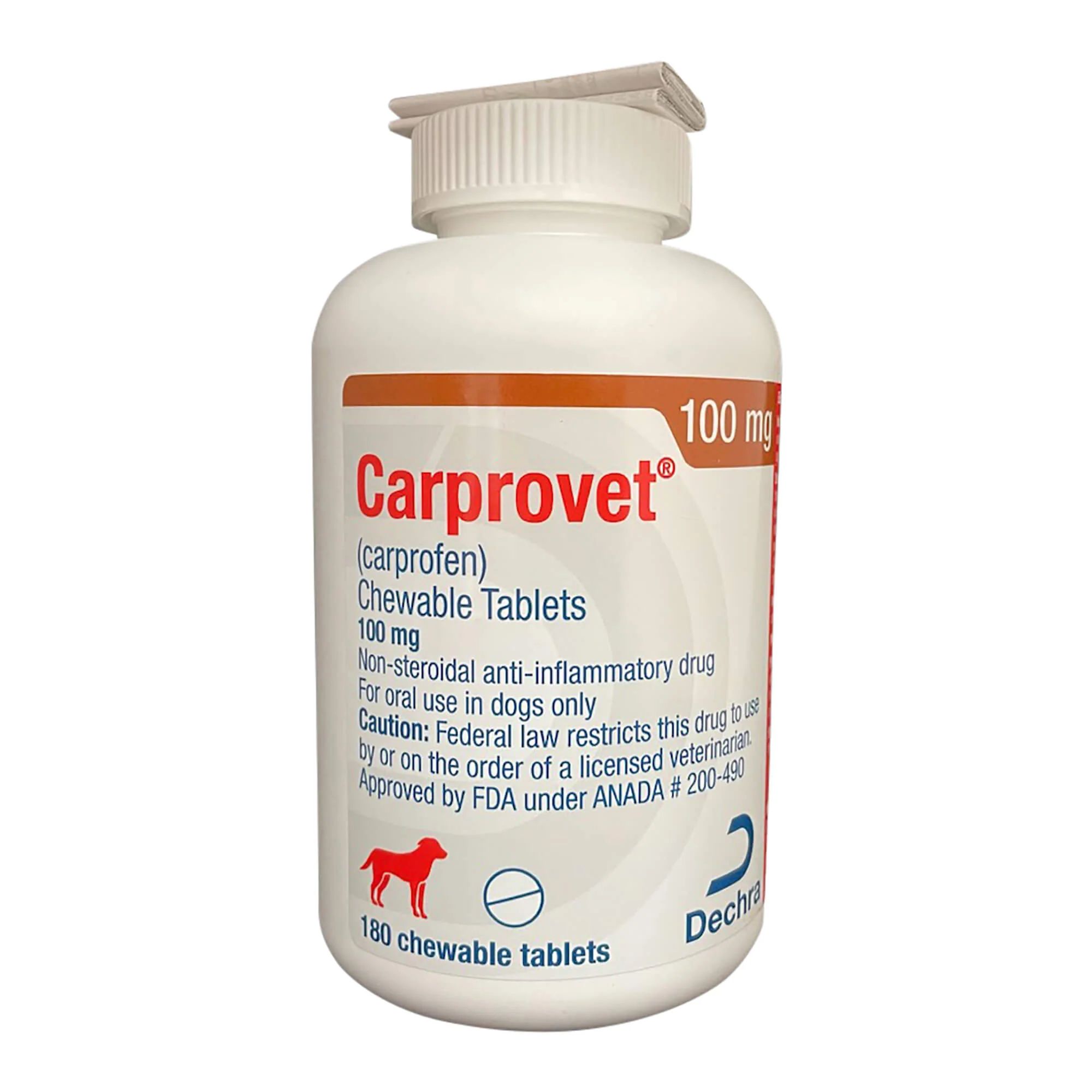 Rx Carprovet (carprofen) Pain Relief Tablets for Dogs - Healthber