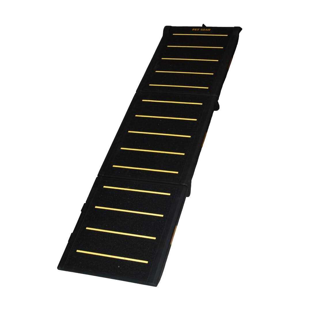 Pet Gear Tri-Fold Ramp Reflective - Healthber