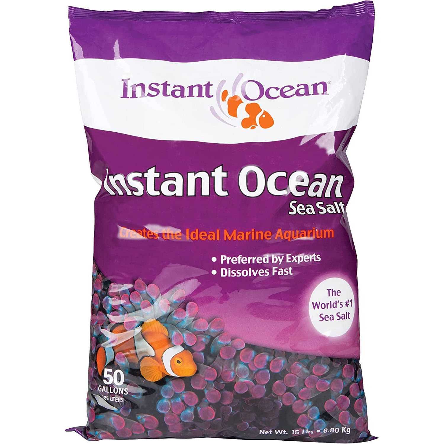 Instant Ocean Sea Salt for Marine Aquariums - Healthber