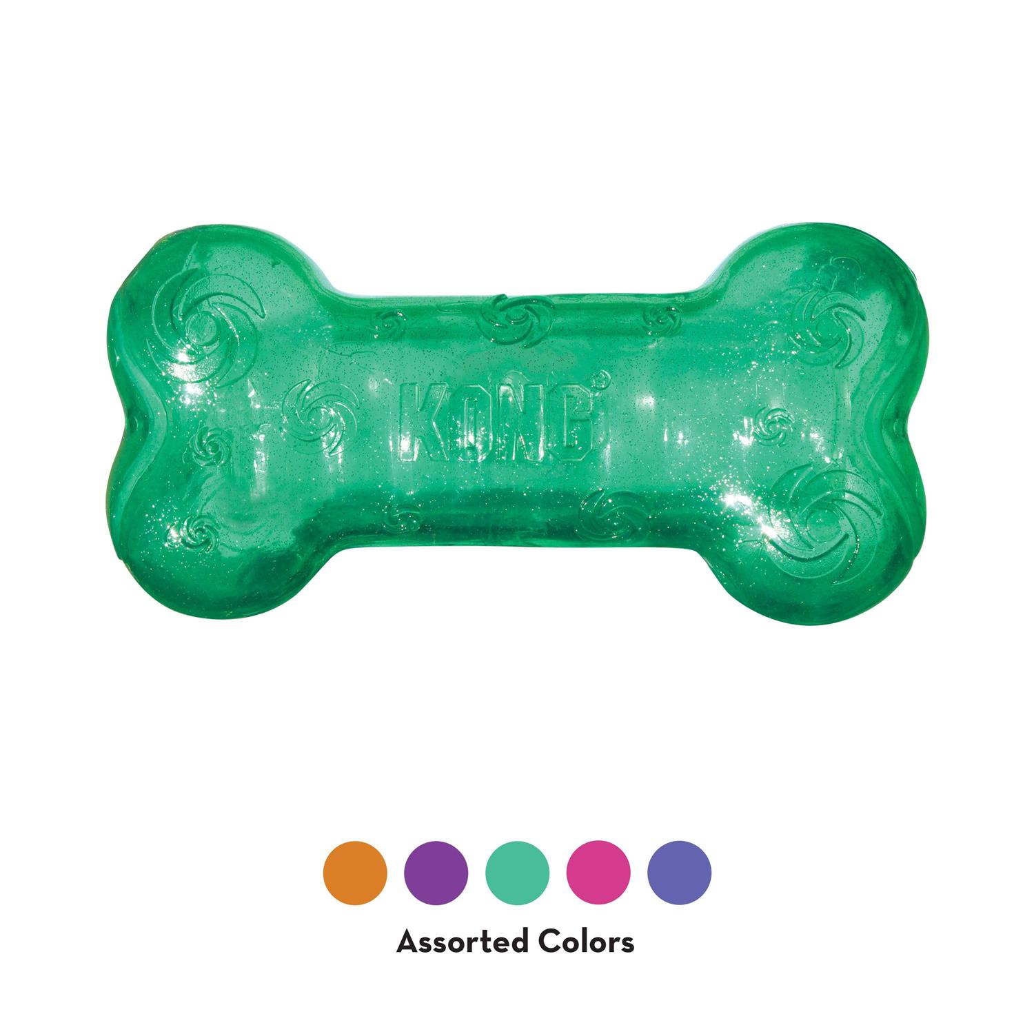Kong Squeezz Bone Dog - Healthber