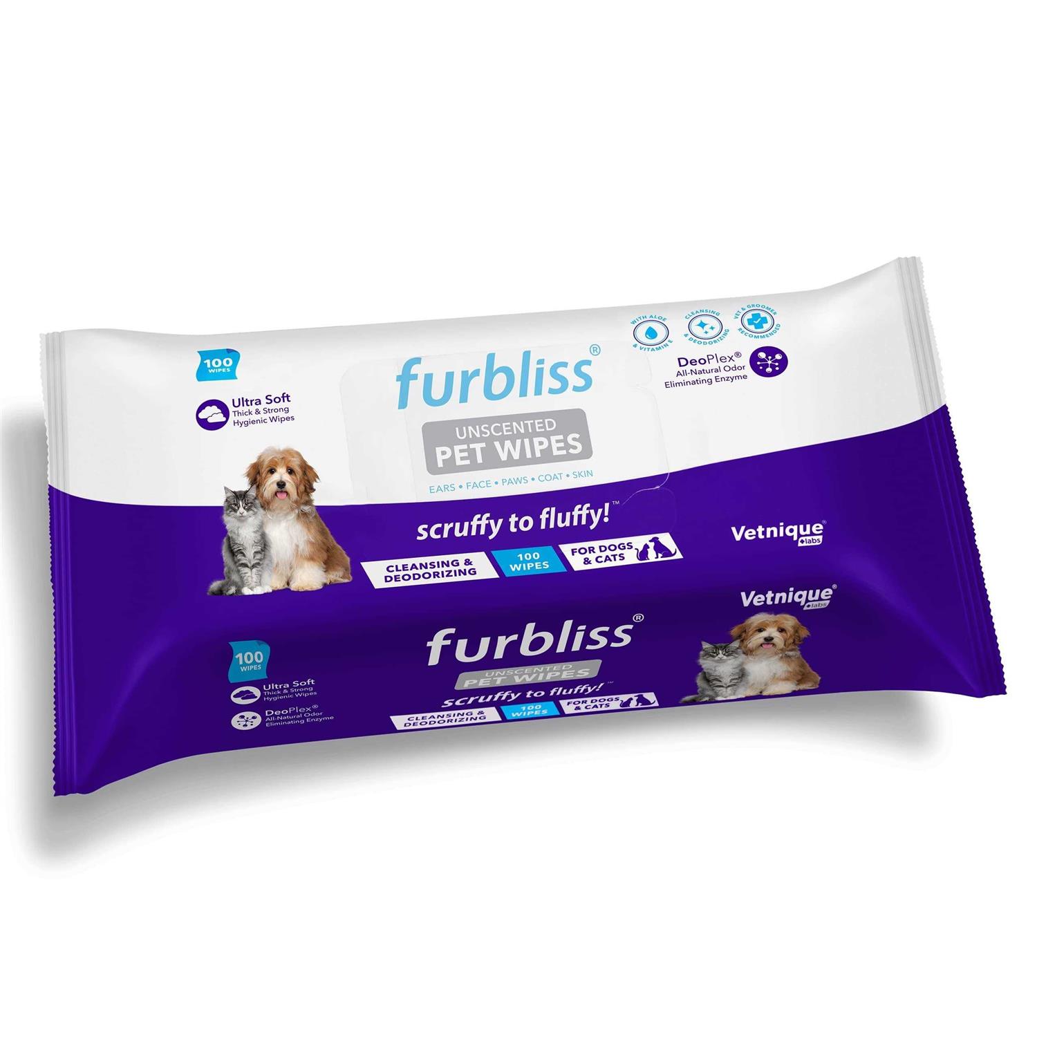 Furbliss Hygienic Pet Wipes for Dogs & Cats - Healthber
