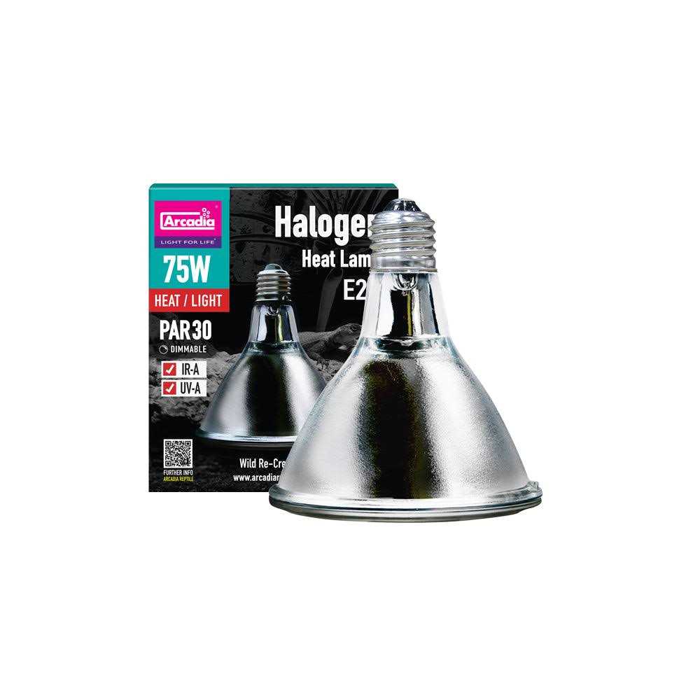 Arcadia Halogen Heat Lamp - Healthber