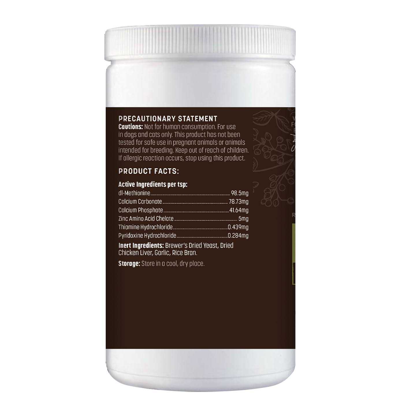 Earth Animal Daily Internal Powder Flea & Tick - Healthber