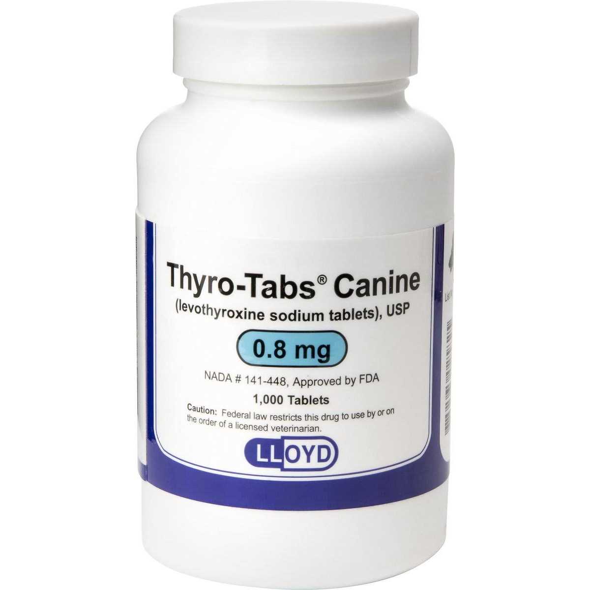 Thyro-Tabs mg - Healthber