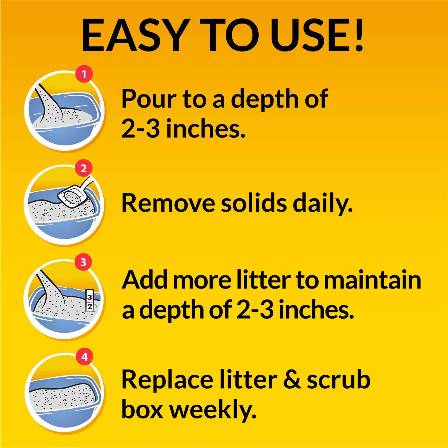 Tidy Cats Instant Action Non-Clumping Cat Litter - Healthber
