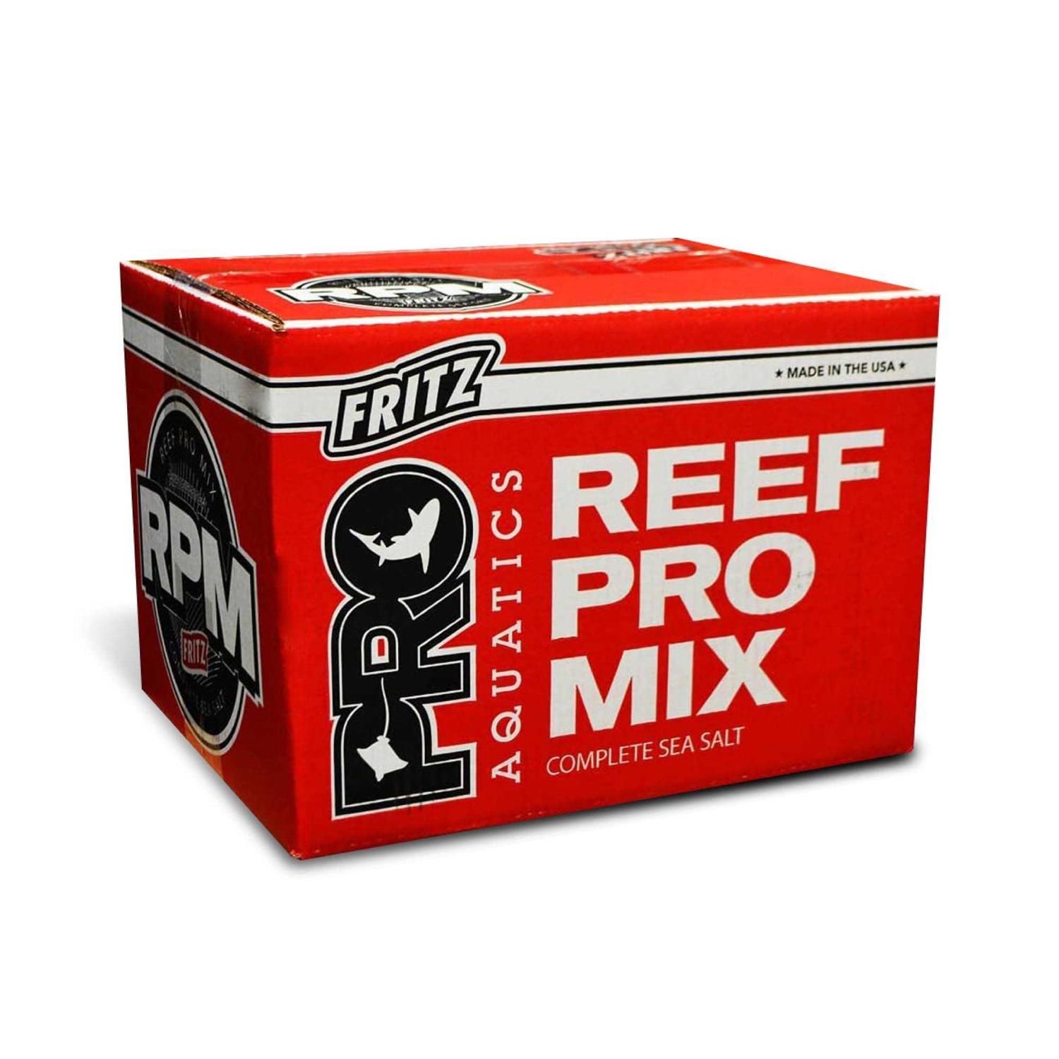 Fritz Pro RPM Redline Salt Mix - Healthber