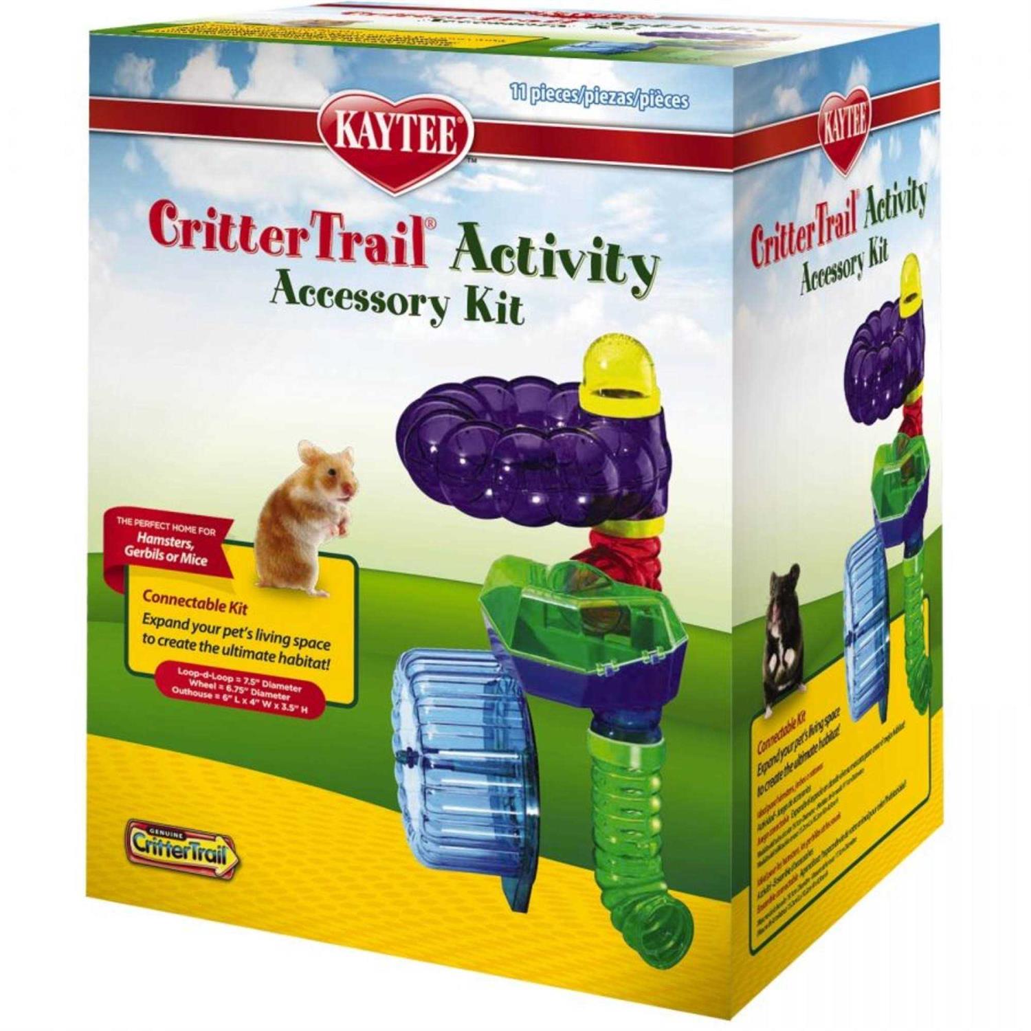 Kaytee CritterTrail Accessory Activity Kit - Healthber