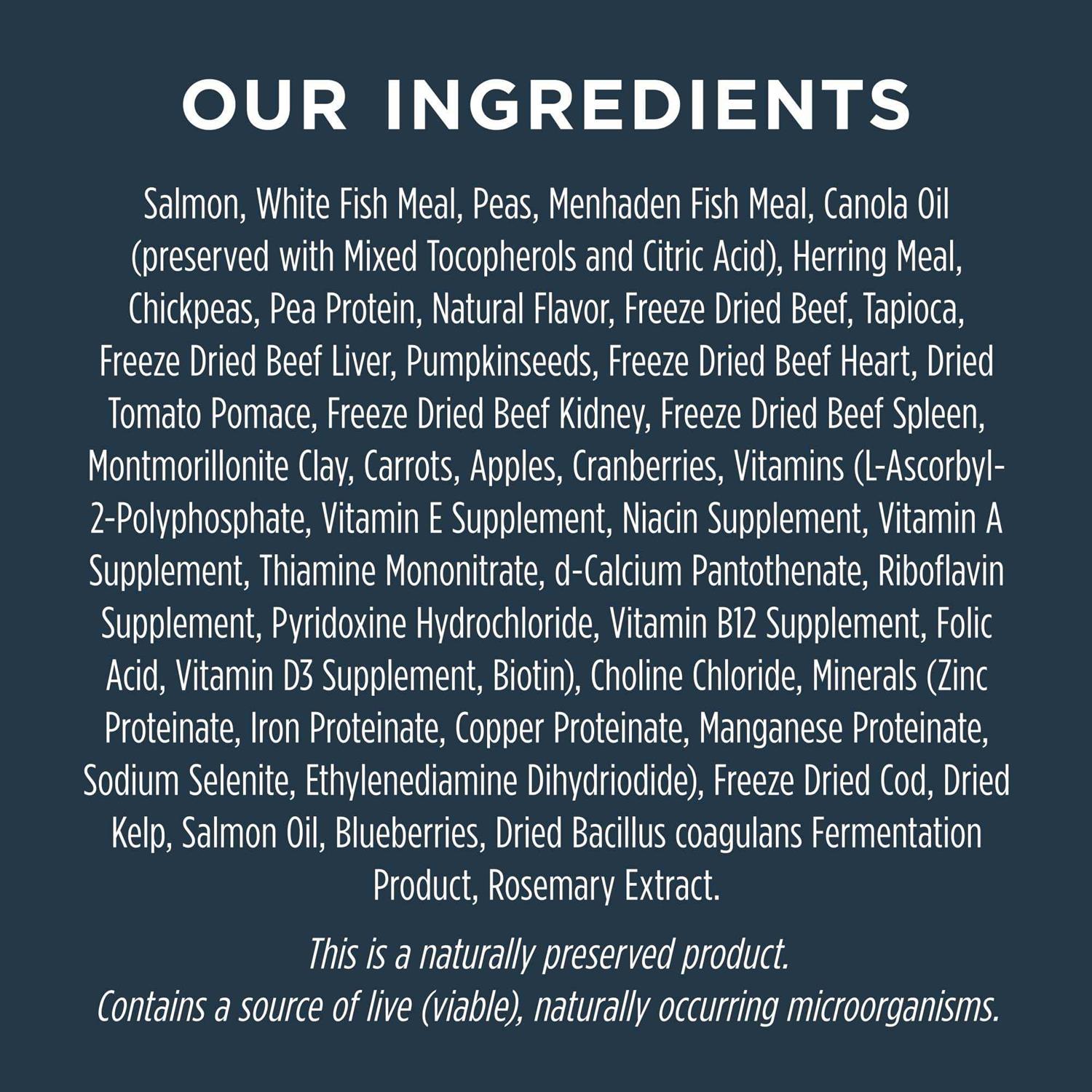 Instinct Raw Boost Real Salmon Recipe Grain-Free Dry Dog Food - Healthber