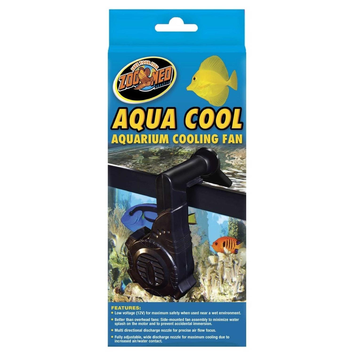 Zoo Med Aqua Cool Aquarium Cooling Fan - Healthber