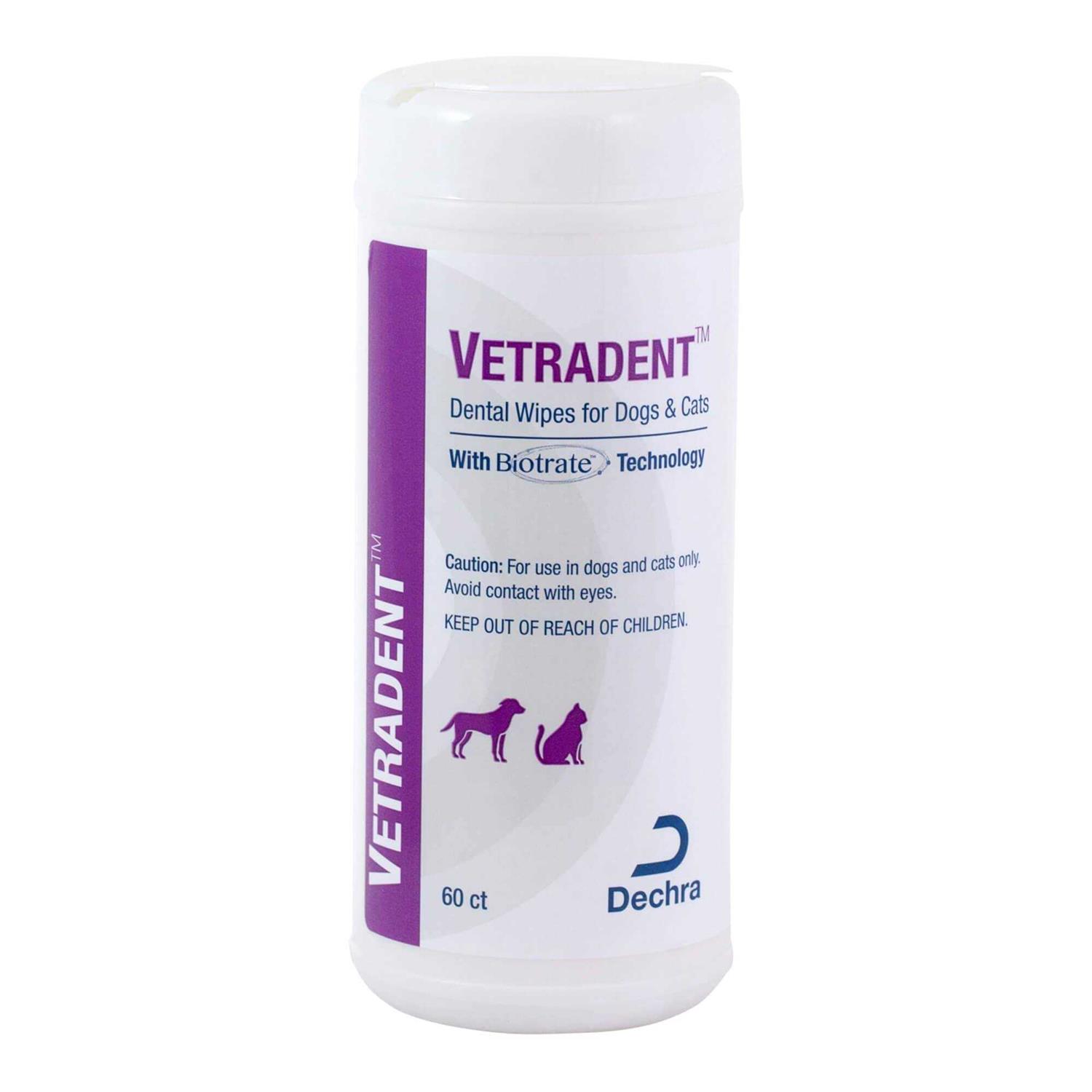 Vetradent Dental Wipes - Healthber