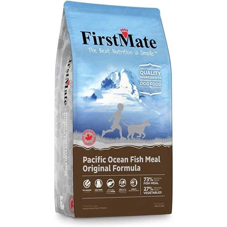 FirstMate Grain Free Pacific Ocean Fish Meal Original Formula Dog Food - Healthber
