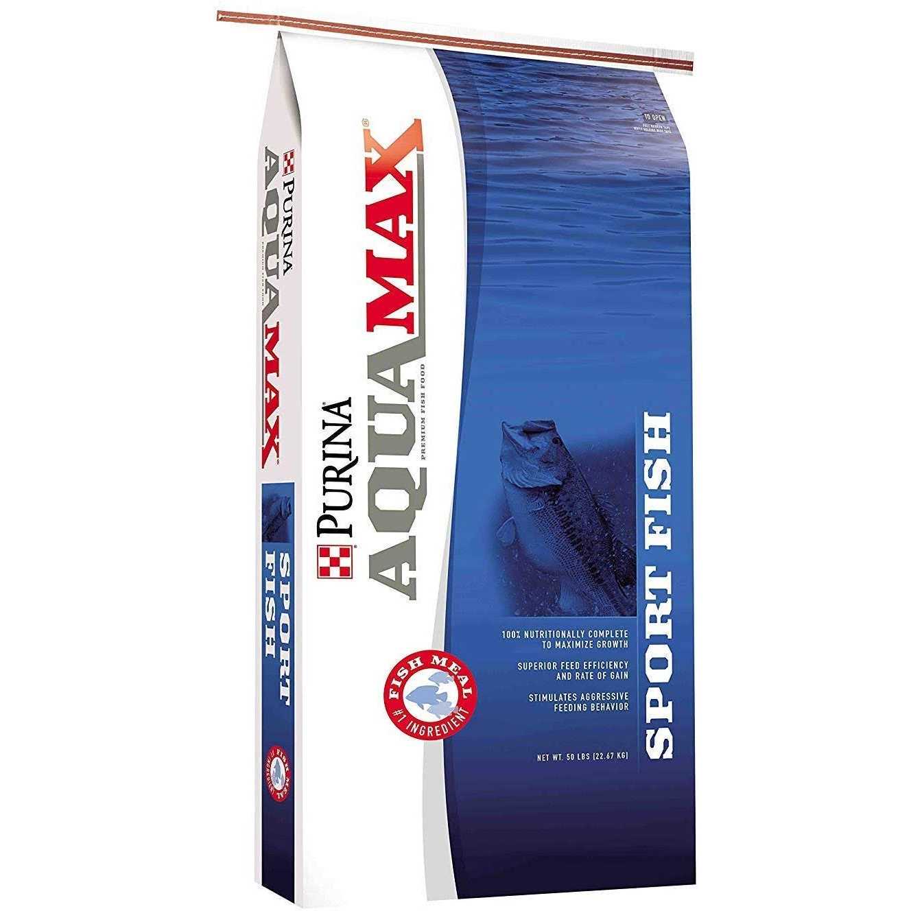 Purina AquaMax Sportfish MVP Fish Feed Nuggets - Healthber
