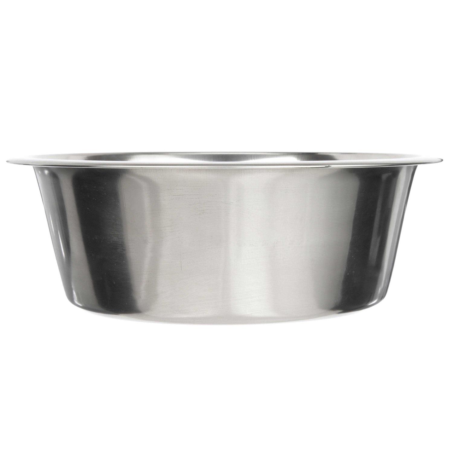Neater Pet Brands Stainless Steel Dog and Cat Bowls Neater Feeder Deluxe Extra Replacement Bowl - Healthber